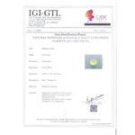 Load image into Gallery viewer, 7.86 Ratti Natural yellow sapphire with Govt Lab Certificate