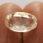 Load image into Gallery viewer, 5.56/CT Natural Ceylonese Pukhraj with Govt Lab Certificate-YELSA9U