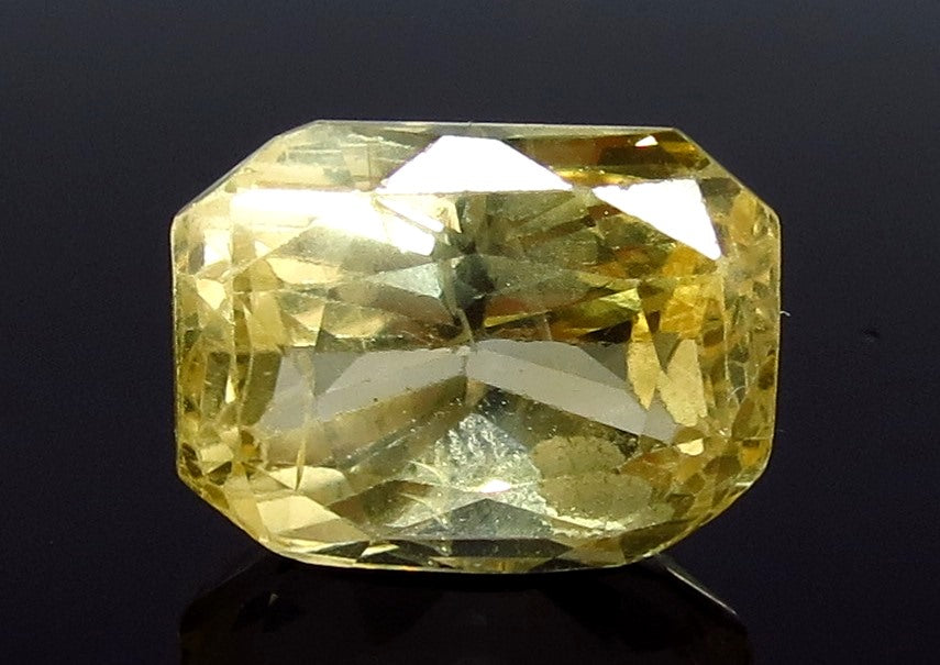 9.15/CT Natural Ceylonese Pukhraj with Govt Lab Certificate-78810