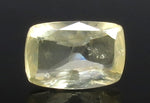 Load image into Gallery viewer, 4.08/CT Natural Ceylonese Pukhraj Stone with Govt Lab Certificate-YELSA9U
