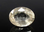 Load image into Gallery viewer, 4.93/CT Natural Ceylonese Pukhraj Stone with Govt Lab Certificate-YELSA9U