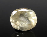 Load image into Gallery viewer, 4.57/CT Natural Ceylonese Pukhraj with Govt Lab Certificate-YELSA9V