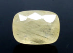 Load image into Gallery viewer, 9.02 Ratti Natural Ceylonese Pukhraj Stone with Govt Lab Certificate (6771)