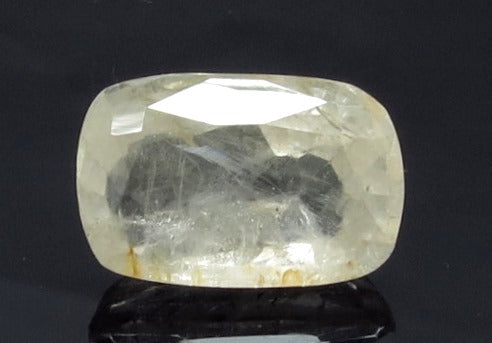 4.28/CT Natural Ceylonese Pukhraj with Govt Lab Certificate-7551