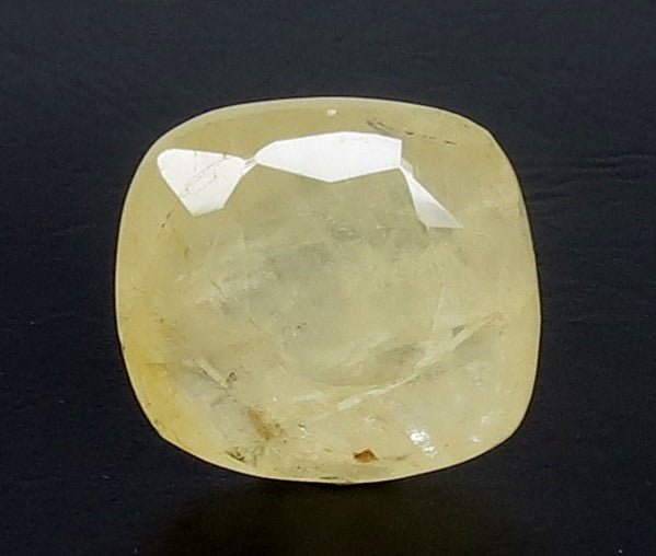 7.44/CT Natural Ceylonese Pukhraj with Govt Lab Certificate-6771