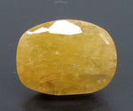 Load image into Gallery viewer, 4.93/CT Natural Ceylonese Yellow Sapphire with Govt Lab Certificate (8991)