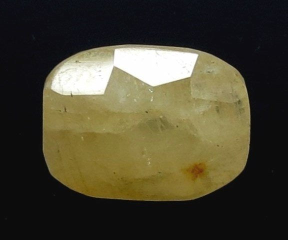6.58/CT Natural Ceylonese Pukhraj with Govt Lab Certificate-4551