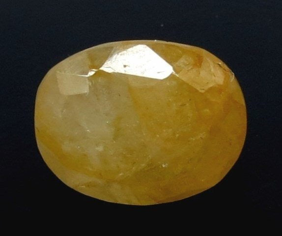 9.04/CT Natural Ceylonese Pukhraj Stone with Govt Lab Certificate-4551