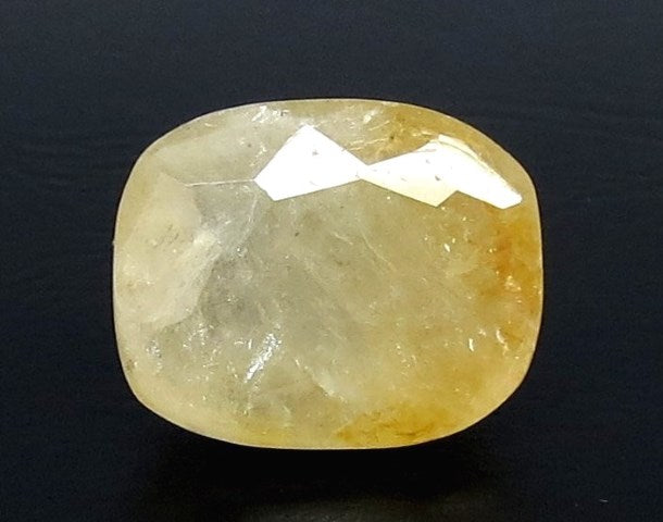 4.96/CT Natural Ceylonese Pukhraj with Govt Lab Certificate-(6771)