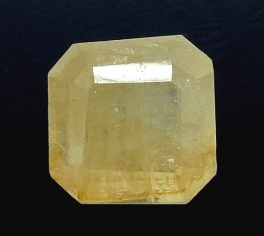 3.10/CT Natural Ceylonese Pukhraj with Govt Lab Certificate-4551