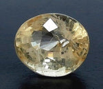 Load image into Gallery viewer, 4.89/CT Natural Ceylonese Pukhraj with Govt Lab Certificate-YELSA9W