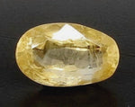 Load image into Gallery viewer, 6.67/CT Natural Ceylonese Pukhraj with Govt Lab Certificate (34410)