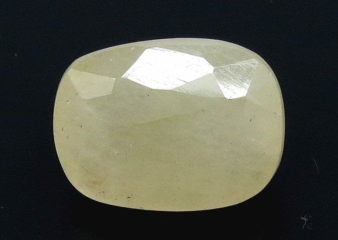 8.45/CT Natural Ceylonese Pukhraj with Govt Lab Certificate (4551)