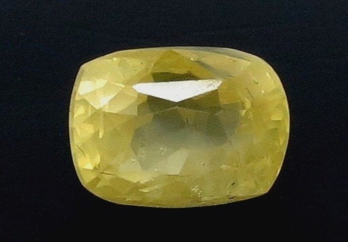 3.80/CT Natural Ceylonese Pukhraj with Govt Lab Certificate-YELSA9U