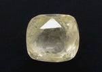 Load image into Gallery viewer, 4.54/CT Natural Ceylonese Pukhraj with Govt Lab Certificate (YELSA9T)