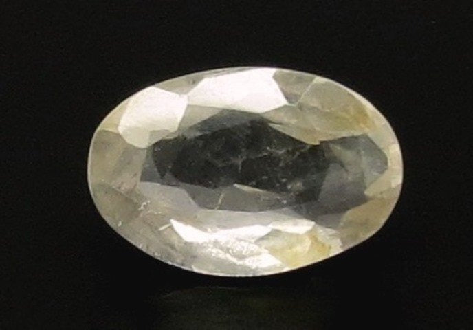 4.03/CT Natural Ceylonese Pukhraj with Govt Lab Certificate-YELSA9U