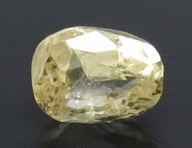 3.11/CT Natural Ceylonese Pukhraj with Govt Lab Certificate-23310