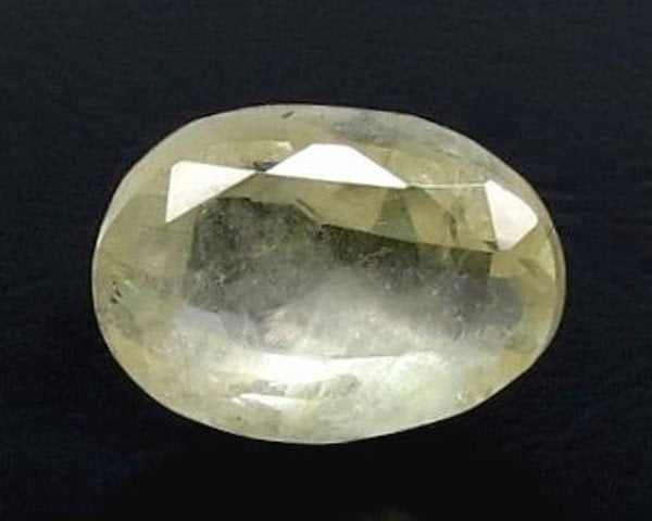 3.92/CT Natural Ceylonese Pukhraj with Govt Lab Certificate-16650