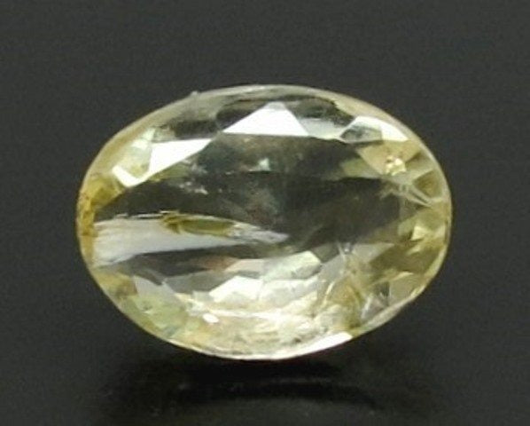 3.95/CT Natural Ceylonese Pukhraj with Govt Lab Certificate-23310