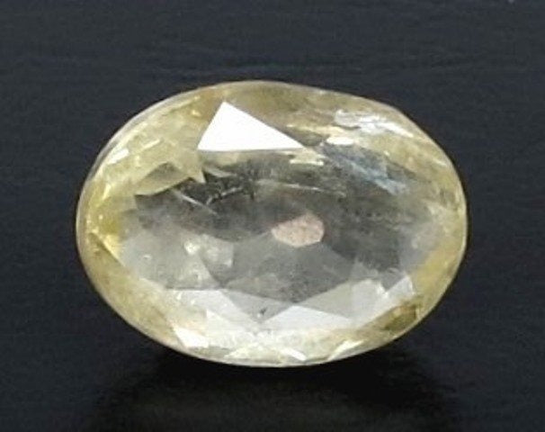 3.97/CT Natural Ceylonese Pukhraj with Govt Lab Certificate-12210