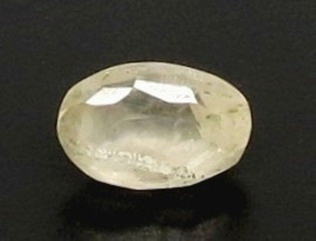 1.35/CT Natural Ceylonese Pukhraj with Govt Lab Certificate-8991