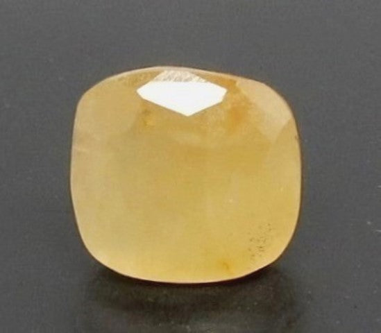 3.99/CT Natural Ceylonese Pukhraj with Govt Lab Certificate (4551)