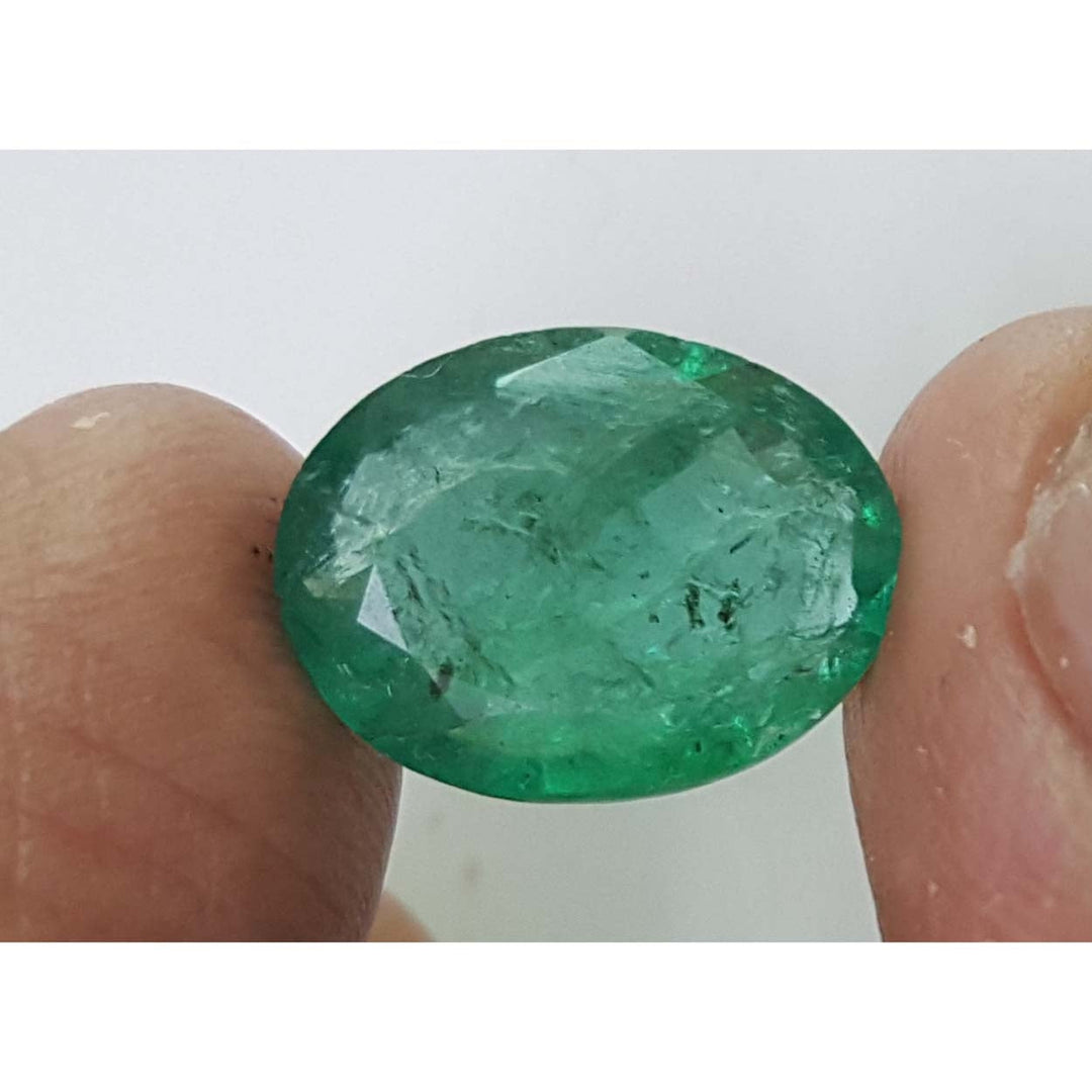 3.56/CT Natural Emerald Stone With Govt. Lab Certificate (16650)