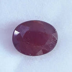 Load image into Gallery viewer, 3.93 Ratti Natural new burma ruby with Govt. Lab Certificate-(4551)