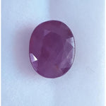 Load image into Gallery viewer, 5.83 Ratti Natural ruby with Govt. Lab Certificate-(5661)