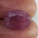 Load image into Gallery viewer, 9.64 Ratti Natural New Burma Ruby with Govt. Lab Certificate-(2331)