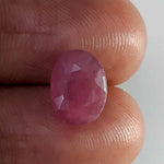 Load image into Gallery viewer, 5.68 Ratti Natural New Burma Ruby with Govt Lab Certificate-(4551)