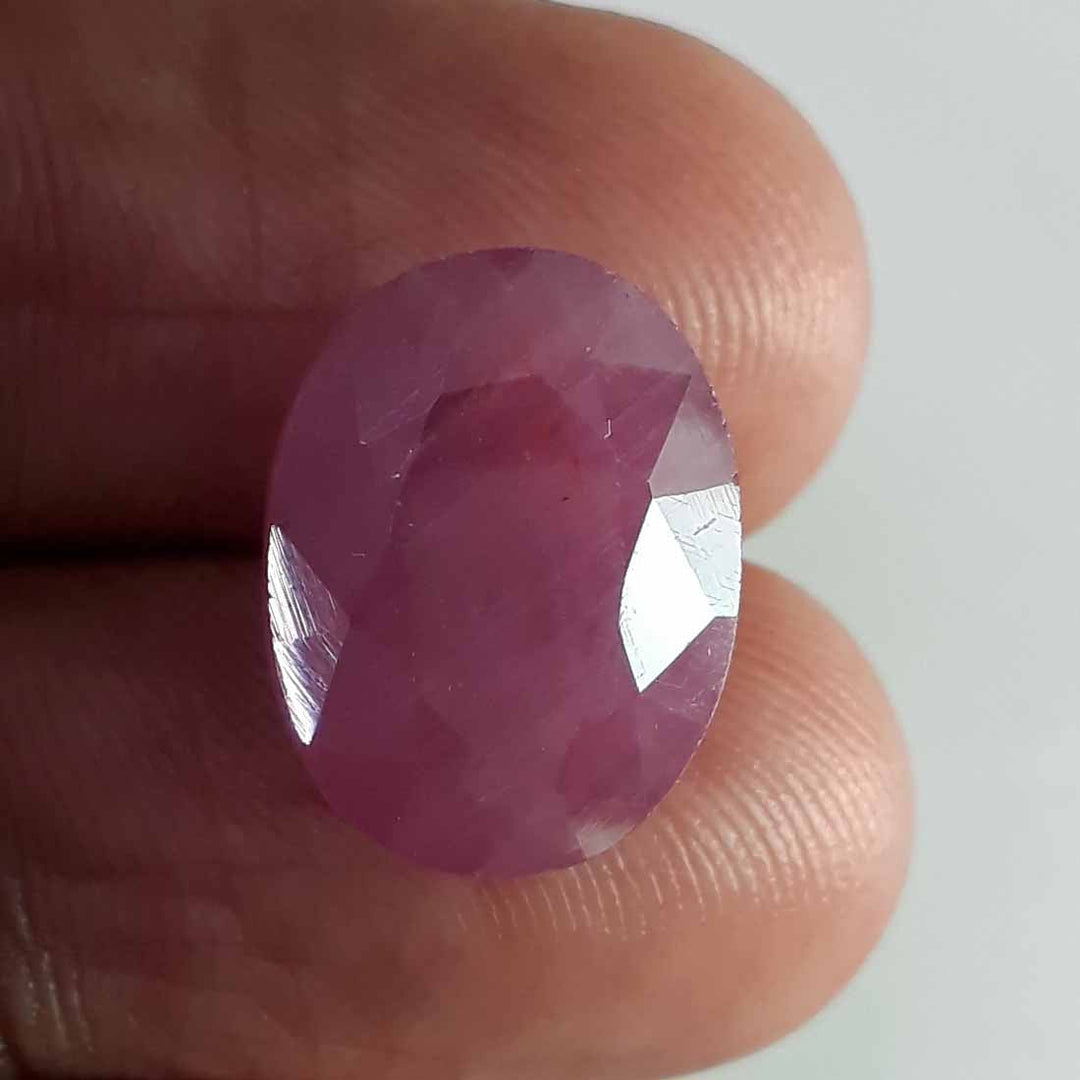 14.63 Ratti Natural New Burma Ruby with Govt Lab Certificate-(2331)