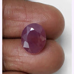 Load image into Gallery viewer, 6.16 Ratti Natural New Burma Ruby with Govt. Lab Certificate-(3441)