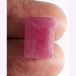 Load image into Gallery viewer, 13.07 Ratti Natural New Burma Ruby with Govt. Lab Certificate-(2331)