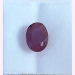 Load image into Gallery viewer, 3.88 Carat Natural New Burma Ruby with Govt Lab Certificate