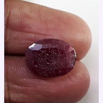 Load image into Gallery viewer, 8.22 Ratti Natural Mozambique Ruby with Govt. Lab Certificate-(6100)
