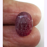 Load image into Gallery viewer, 8.22 Ratti Natural Mozambique Ruby with Govt. Lab Certificate-(6100)