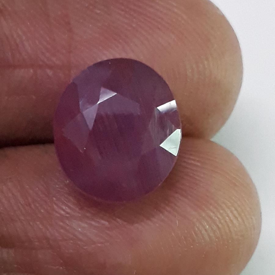 7.70 Ratti Natural New Burma Ruby with Govt. Lab Certificate
