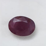 Load image into Gallery viewer, 6.01 Ratti Natural Mozambique Ruby with Govt. Lab Certificate-7881