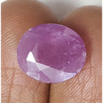 Load image into Gallery viewer, 6.68 Ratti Natural Neo Burma Ruby with Govt Lab Certificate-(3441)