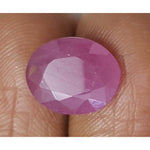 Load image into Gallery viewer, 6.89 Ratti Natural New Burma Ruby with Govt Lab Certificate-(3441)