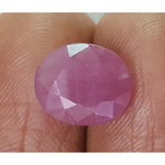 Load image into Gallery viewer, 4.38 Ratti Natural Neo Burma Ruby with Govt Lab Certificate-(4551)