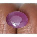 Load image into Gallery viewer, 4.67 Ratti Natural Mozambique Ruby with Govt Lab Certificate-(7881)
