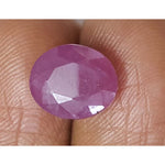 Load image into Gallery viewer, 4.78 Ratti Natural Neo Burma Ruby with Govt Lab Certificate-(4551)