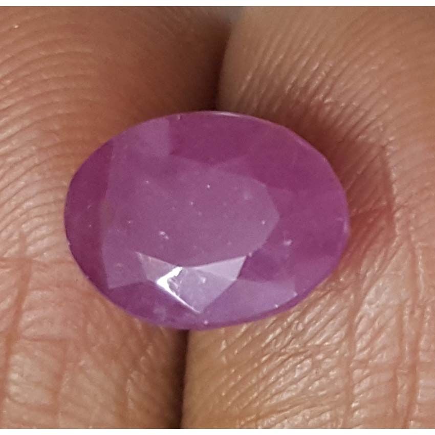 5.68 Ratti Natural Neo Burma Ruby with Govt Lab Certificate-(3441)