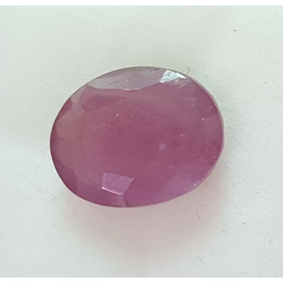 4.87 Ratti Natural Neo Burma Ruby with Govt Lab Certificate-(3441)