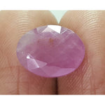 Load image into Gallery viewer, 5.79 Ratti Natural Neo Burma Ruby with Govt Lab Certificate-(5661)