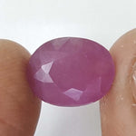 Load image into Gallery viewer, 6.26 Ratti Natural Neo Burma Ruby with Govt Lab Certificate-(3441)