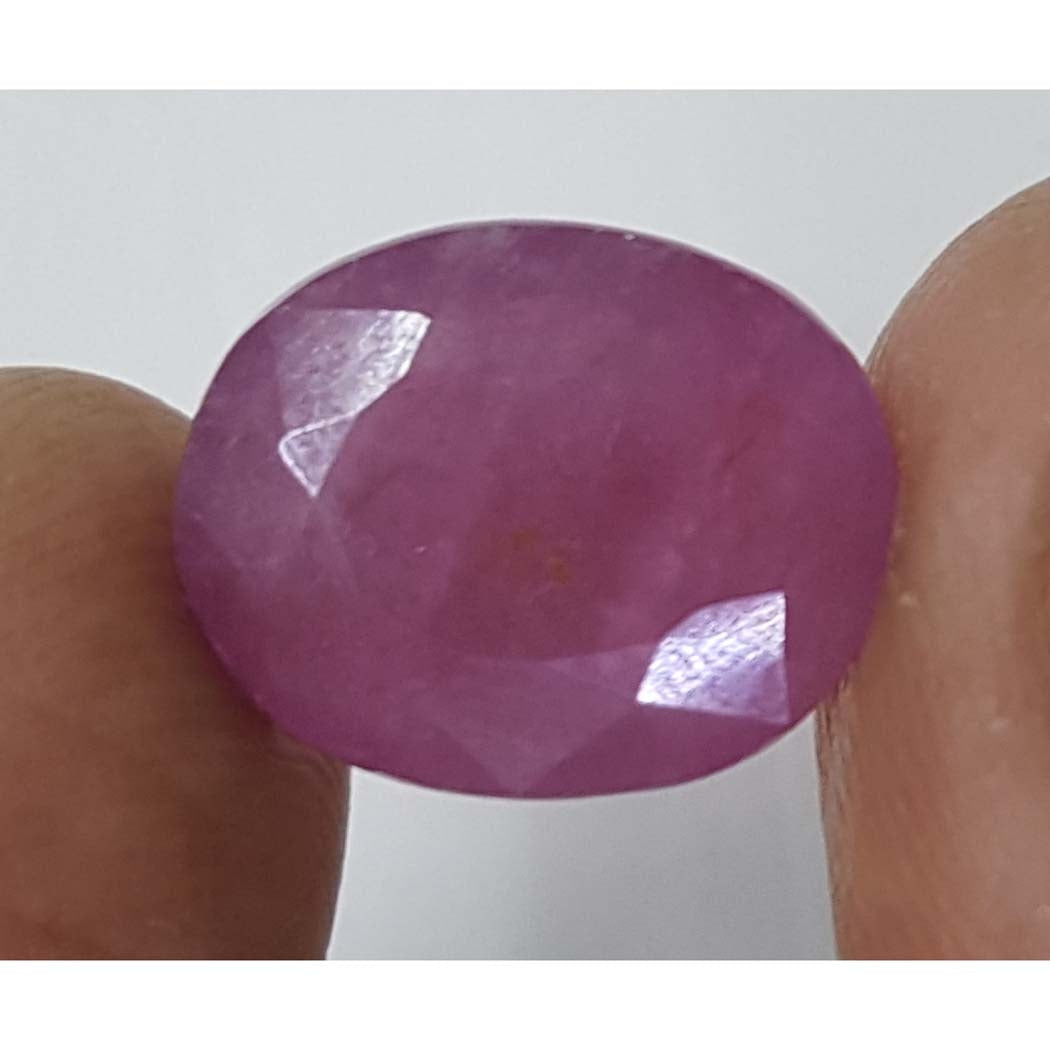 6.64 Ratti Natural Neo Burma Ruby with Govt Lab Certificate-(3441)