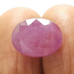 Load image into Gallery viewer, 11.30 Ratti Natural New Burma Ruby with Govt Lab Certificate-(2331)